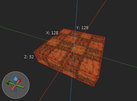Duplicating and moving a brush