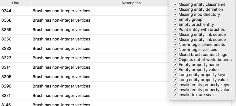 Issue Browser with Filter Dropdown