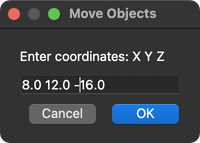 Moving objects
