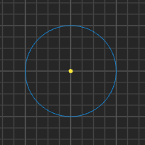2D rotation handle