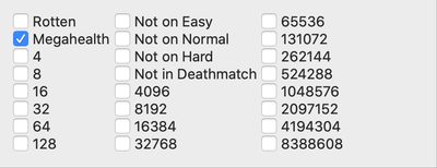 Smart Spawnflags Editor