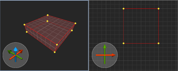 Vertex Handles
