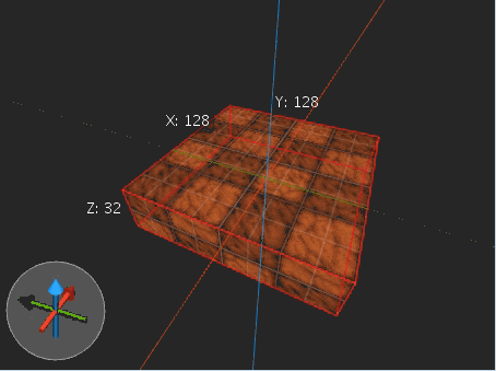 Duplicating a brush in place