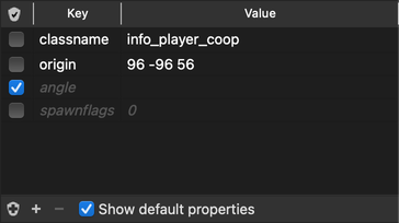 Protected Entity Properties (macOS)