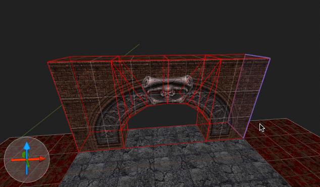 Vertical shearing in the 3D viewport