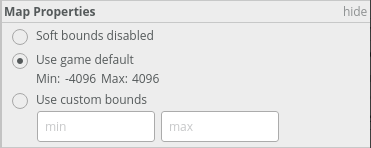 Map Properties (Ubuntu Linux)