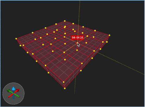 Vertex clumping