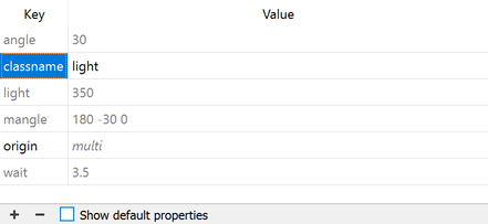 Multiple Entity Selections