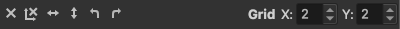 UV Editor Toolbar