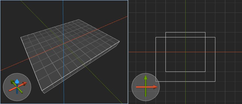 Selection drilling in the 3D viewport