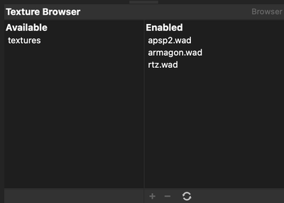 Filtering material collections